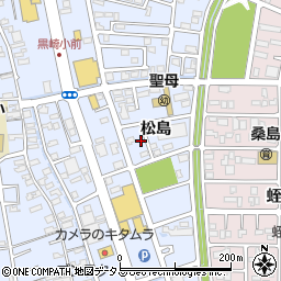 徳島県鳴門市撫養町黒崎松島193-4周辺の地図