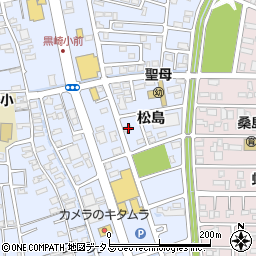 徳島県鳴門市撫養町黒崎松島192周辺の地図