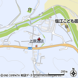 香川県高松市塩江町安原下第１号848周辺の地図