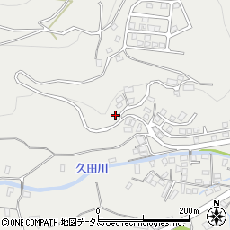 長崎県対馬市厳原町久田95-97周辺の地図