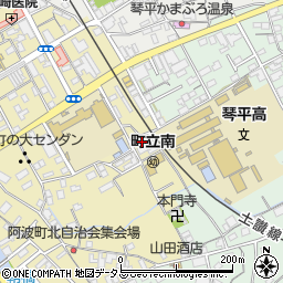 香川県仲多度郡琴平町142周辺の地図