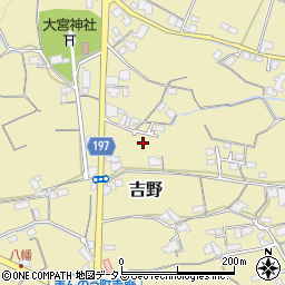 香川県仲多度郡まんのう町吉野876周辺の地図