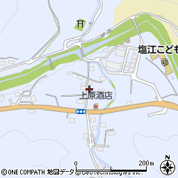 香川県高松市塩江町安原下第１号850周辺の地図