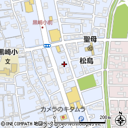 徳島県鳴門市撫養町黒崎松島156周辺の地図
