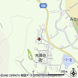 和歌山県和歌山市境原542周辺の地図