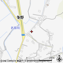 和歌山県和歌山市冬野114-1周辺の地図