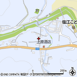 香川県高松市塩江町安原下第１号825周辺の地図
