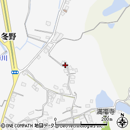 和歌山県和歌山市冬野385周辺の地図