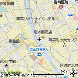 創作ダイニング785周辺の地図