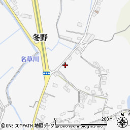 和歌山県和歌山市冬野113周辺の地図