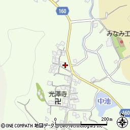和歌山県和歌山市境原545周辺の地図