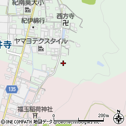 和歌山県和歌山市三葛929周辺の地図