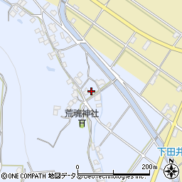 香川県三豊市高瀬町比地中962周辺の地図
