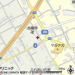千田クレーン周辺の地図