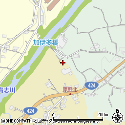 和歌山県海南市原野230周辺の地図