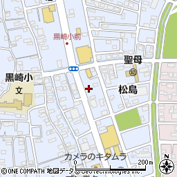 徳島県鳴門市撫養町黒崎松島153周辺の地図