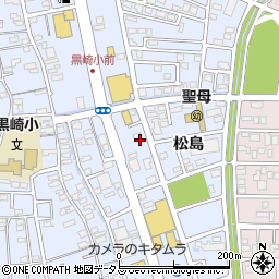 徳島県鳴門市撫養町黒崎松島155周辺の地図