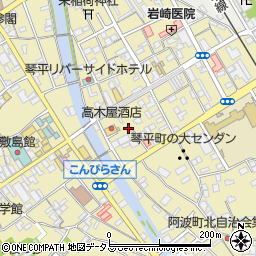 香川県仲多度郡琴平町223-12周辺の地図