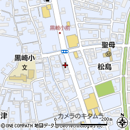 徳島県鳴門市撫養町黒崎松島135周辺の地図
