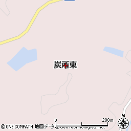 香川県仲多度郡まんのう町炭所東周辺の地図