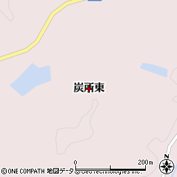 香川県まんのう町（仲多度郡）炭所東周辺の地図