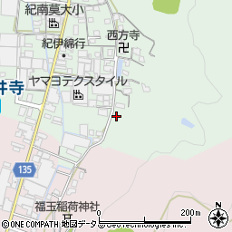 和歌山県和歌山市三葛1周辺の地図