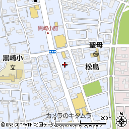徳島県鳴門市撫養町黒崎松島152周辺の地図