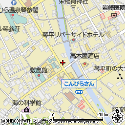 香川県仲多度郡琴平町620-3周辺の地図