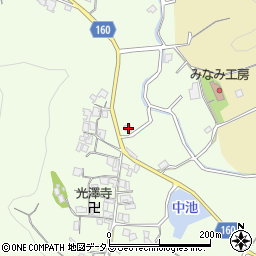和歌山県和歌山市境原120周辺の地図