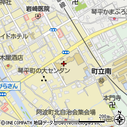 香川県仲多度郡琴平町145周辺の地図