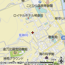 香川県仲多度郡琴平町860周辺の地図