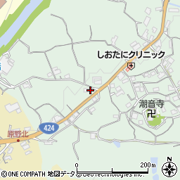 和歌山県海南市七山83周辺の地図