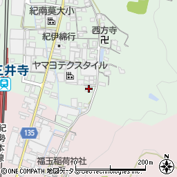 和歌山県和歌山市三葛13周辺の地図