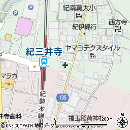 リビングタウン紀三井寺Ｂ周辺の地図