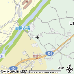 和歌山県海南市七山126周辺の地図