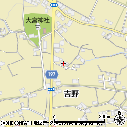香川県仲多度郡まんのう町吉野874周辺の地図