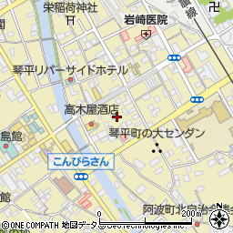 香川県仲多度郡琴平町223-3周辺の地図