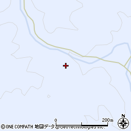 剣谷川周辺の地図