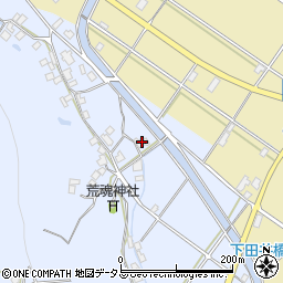 香川県三豊市高瀬町比地中1000周辺の地図