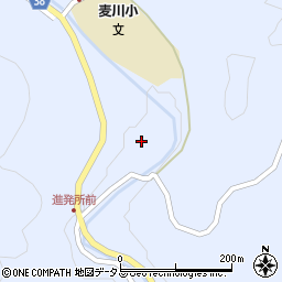 山口県美祢市大嶺町奥分1968周辺の地図