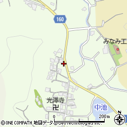 和歌山県和歌山市境原546周辺の地図