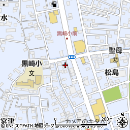 徳島県鳴門市撫養町黒崎松島140周辺の地図