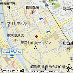 香川県仲多度郡琴平町190周辺の地図