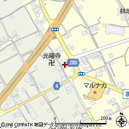 ＪＡ香川県協栄周辺の地図