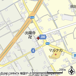 香川県仲多度郡まんのう町吉野下1141-1周辺の地図