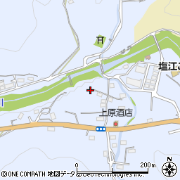 香川県高松市塩江町安原下第１号818周辺の地図