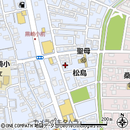 徳島県鳴門市撫養町黒崎松島213周辺の地図