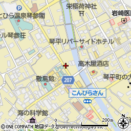 久保井商店周辺の地図