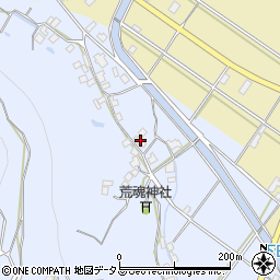 香川県三豊市高瀬町比地中960周辺の地図