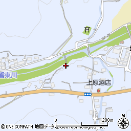 香川県高松市塩江町安原下第１号807周辺の地図